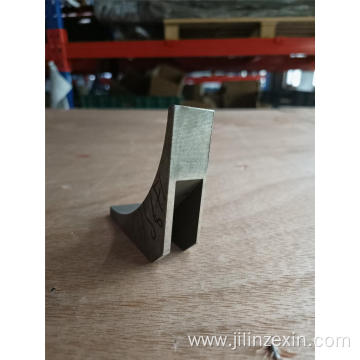 Triangular fixed block